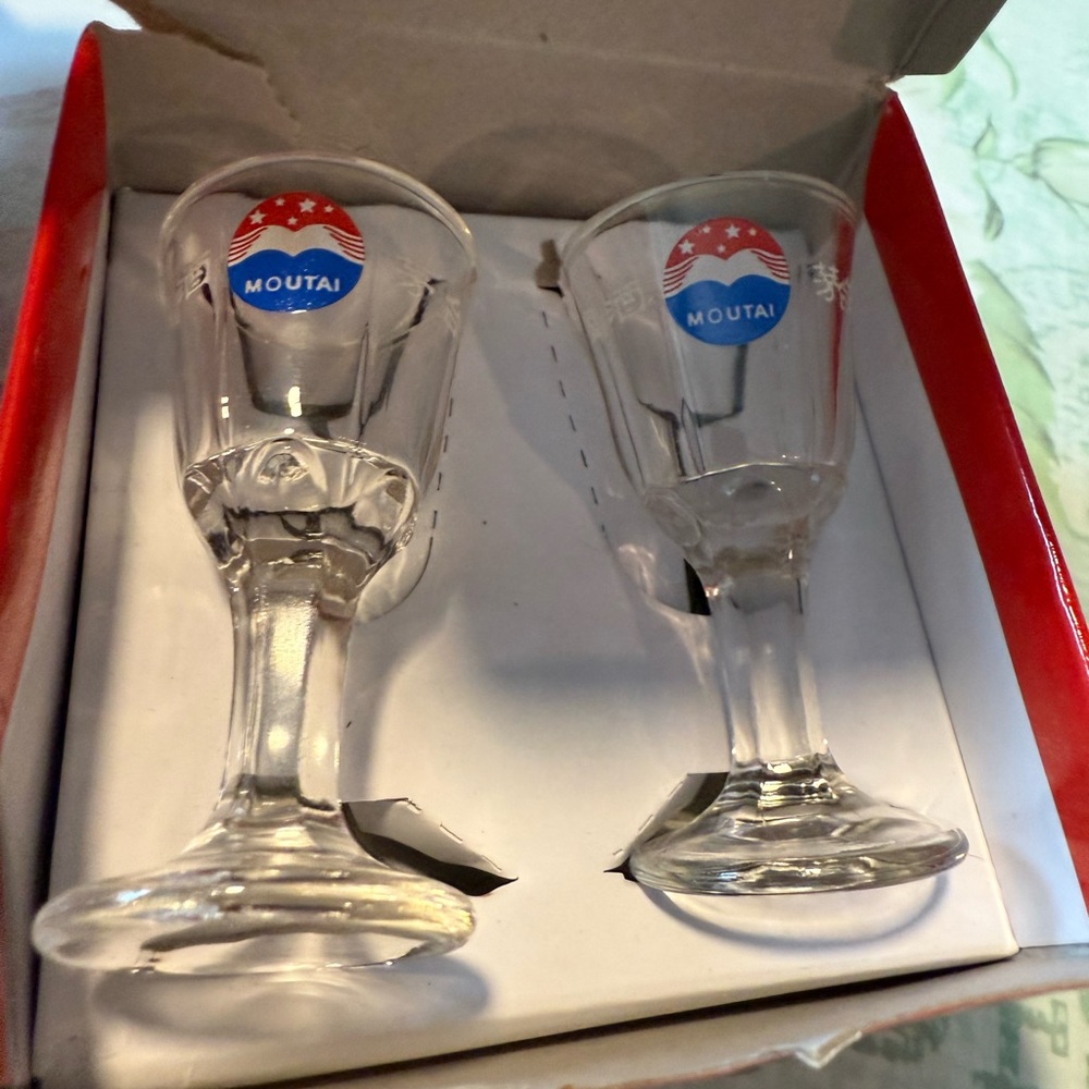 Kweichow Moutai shot glasses